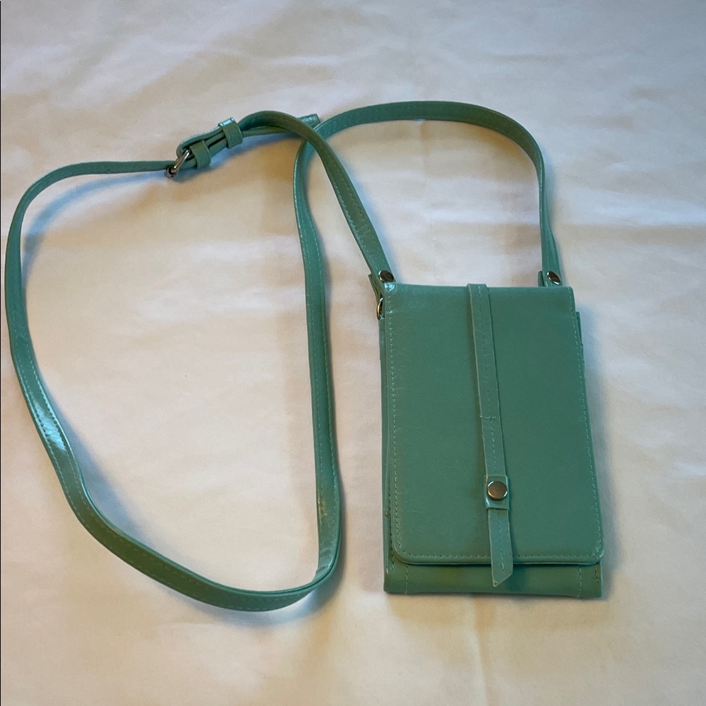 Elegant Teal Crossbody Bag